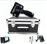 CVFRDD Imprimante à Jet d'encre Portable 2-12,7 mm, codeur Tactile Intelligent, imprimante d'étiquettes Importation USB Imprimante QR/Code-Barres/Logo(1 Printer 3 Ink)