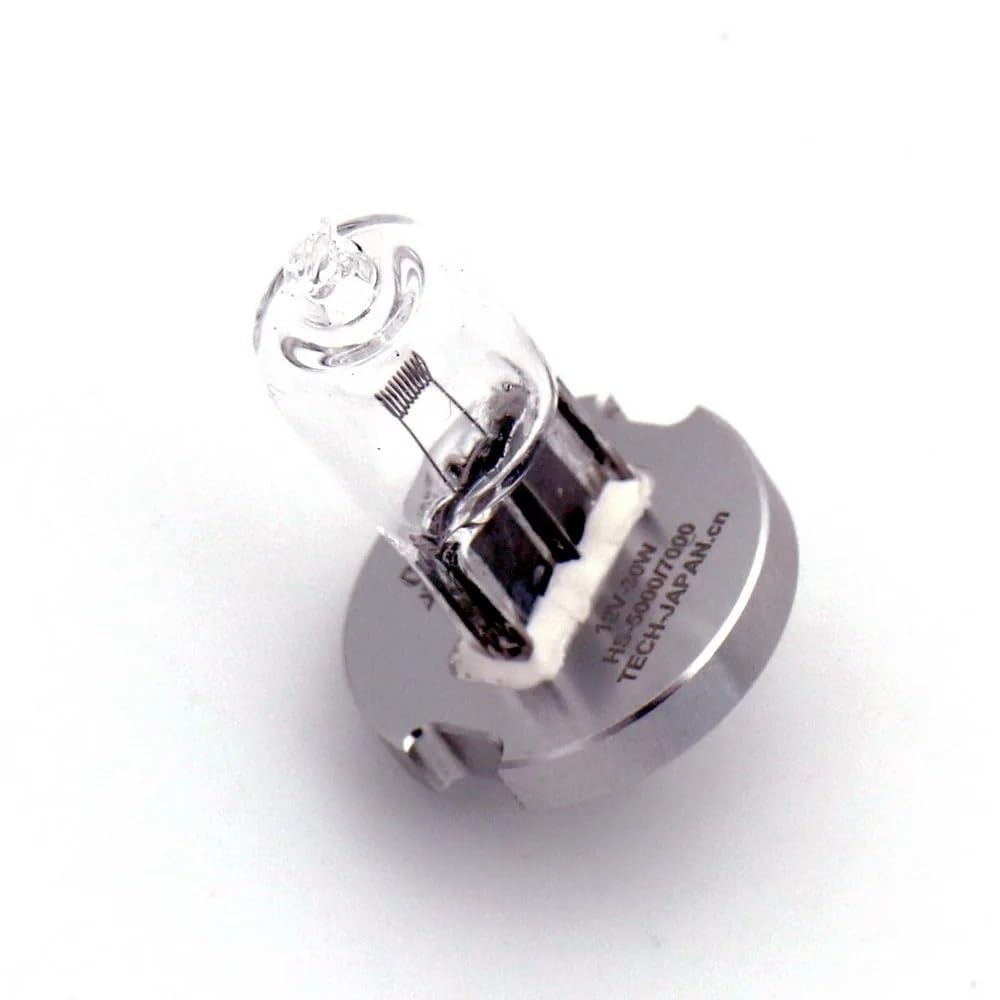 DN-23471 JC 12V-30W Huvitz 12V 30W Halogenlampe G6,35 passend for Huvitz HS-5000 HS-5500 HS-7000 HS-7500 Augenmikroskop-Spaltlampe