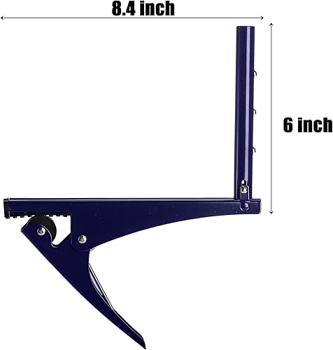 Miniatura 4 de Hbaushun Red de tenis de mesa plegable, red de ping pong profesional para competencia de entrenamiento, postes portátiles con clip de fuerza