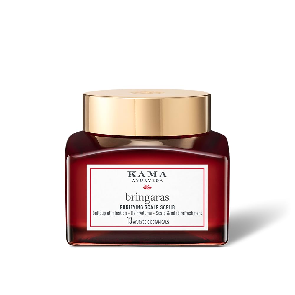BRINGARAS PURIFYING SCALP SCRUB 200 ML | Eliminates Buildup | For Scalp & Mind Refreshment-image-39