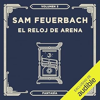 Diseño de la portada del título El Reloj de Arena