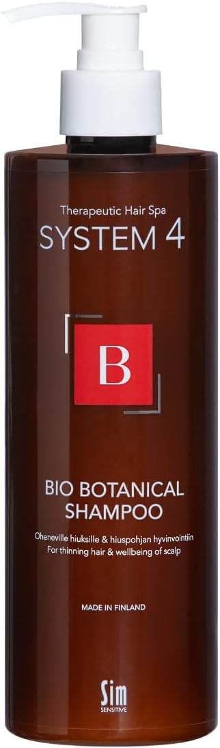 SYSTEM 4 - Bio Botanical Shampoo 500 ml
