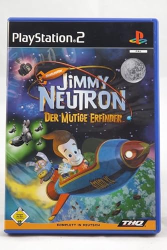 Jimmy Neutron der mutige Erfinder - [PS2]