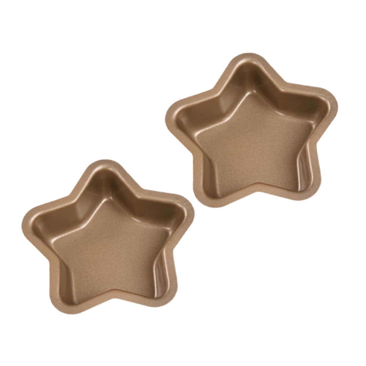 Amosfun 8 Pezzi Stampo Per Torta Stella A Cinque Punte Teglia Da Cucina Teglia In Acciaio Carbonio Antiaderente Antiaderente Per Pane Tostato Stampo Per Toast Domestico