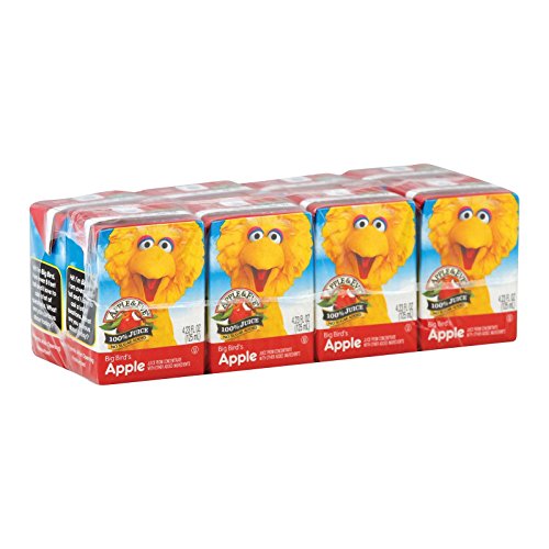 Apple & Eve, 100% Juice Big Bird's Apple, 4.23 Fl Oz, 8 Pack