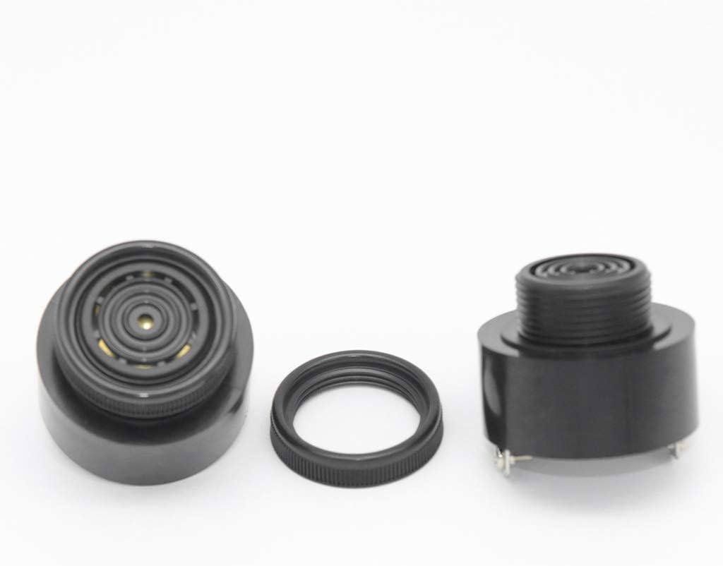 Disassembled view of the buzzer components