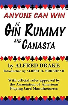 Paperback Anyone Can Win at Gin Rummy and Canasta Book