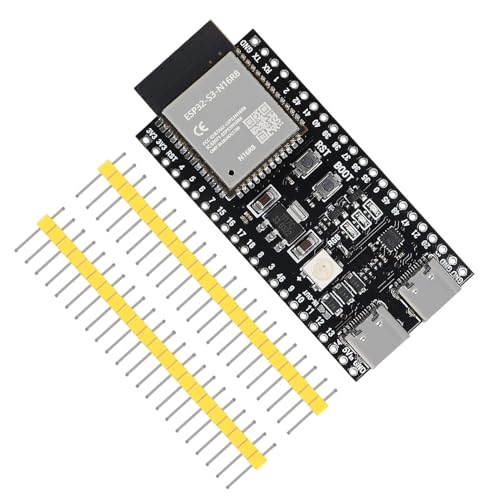 Image of ESP32 ESP32 S3 Development Board Type-C WiFi+Bluetooth Internet of Things Dual Type-C Core Board ESP32-S3-DevKit N16R8 Development Board ESP32-S3 Module