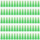 FUSIGO Stacked Beads for Fishing, 120pcs Fishing Beads Lures Tackle Trout Beads Lure Making Supplies Walleye Rig Fishing Spinner Fishing Inline Spinner Saltwater Freshwater