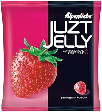 Candy, Just Jelly (Strawberry), 118.4 Gm Pouch