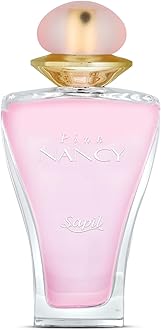 Sapil Nancy Pink Eau De Parfum 50ml, Affordable Luxury Perfume, Floral Fresh Fragrance with Freesia, Litchi Top Notes, Bold Blend Perfumes for Women