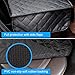 LOUTAN Dog Seat Cover, Bench Car Seat Cover Protector- 100% Waterproof Pet Seat Cover 600D Heavy Duty Scratch Proof Nonslip Durable Soft Pet Back Seat Covers for Cars Trucks and SUVs