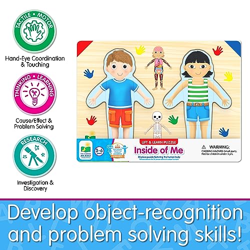 image for The Learning Journey: Lift & Learn Inside of Me – Human Body Layered