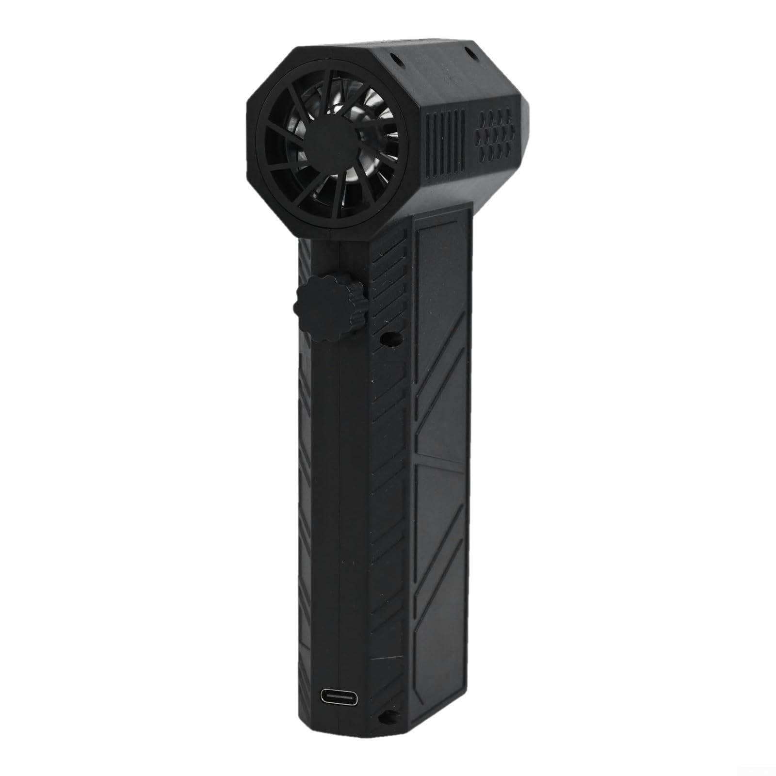 Plumero de aire eléctrico de 130000 rpm, con ventilador turbo de 52 m/s de 8000 mAh, soplador de polvo inalámbrico, para limpieza de coche, teclado, lente de cámara y escritorio de oficina