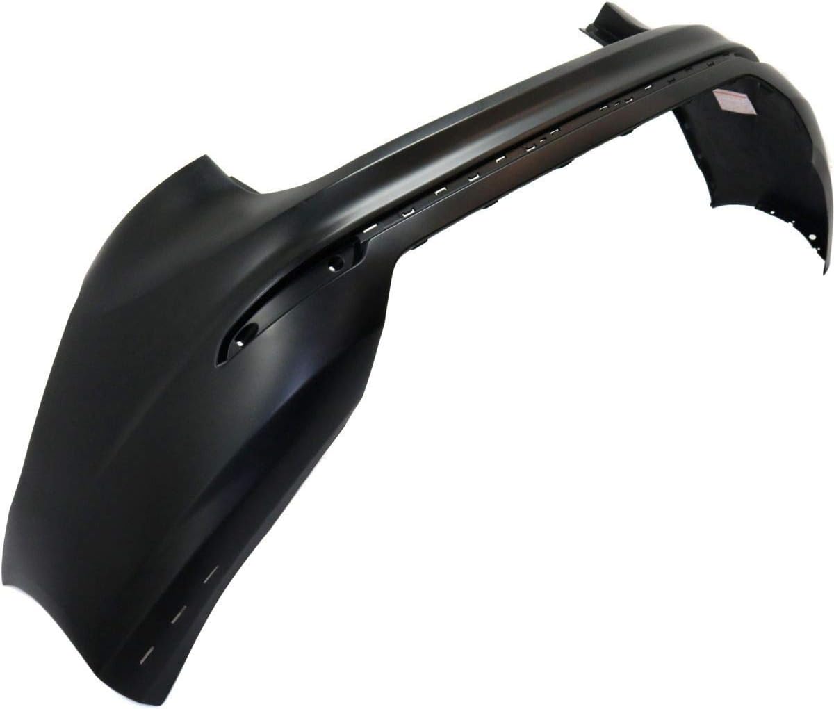 Painted To Match, Rear Bumper Cover Replacement for 2014-2018 Ford Fiesta Sedan 14-18, FO1100704