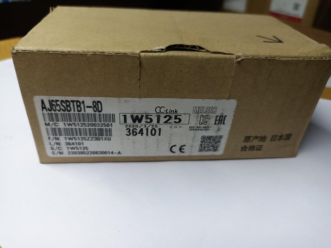 Mitsubishi, CC Link Modules, Input Card, AJ65SBTB1-8D, input 8