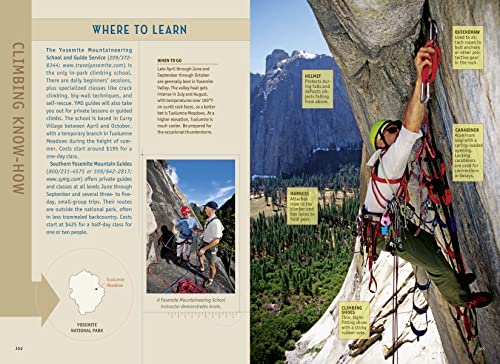 Compass American Guides: Yosemite & Sequoia/Kings Canyon National Parks (Full-Color Travel Guide) #TOP5