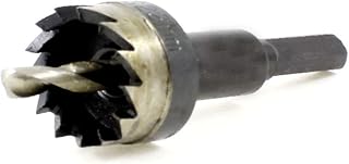 New Lon0167 Triangle drill Featured hole Twist Drill reliable efficacy Bit Iron Cutting 22mm Diameter Hole Saw(id:d9c 52 c6 d6f)