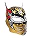 SIN CARA Lycra PRO Adult Lucha Libre Wrestling Mask (pro-LYCRA) GOLD/Black