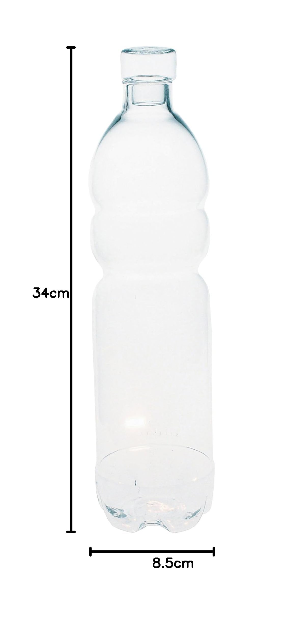 Seletti 'Botella de Cristal si-Bottle diámetro CM.8,5 h.34
