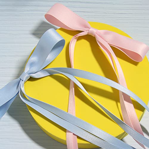 4Pcs Hair Clips For Women Tassel Ribbon Bowknot Hair Clips With Long Tail, Women Hair Clip For Girl, Solid Hair Clips Long Hair Accessories Barrettes Claw Hair Clips With Bow (Pink White) #TOP7