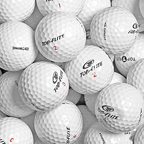 Top-Flite mix 6 dozzine di Palline da golf usate Pearl (5 stelle)