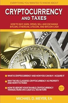 Paperback Cryptocurrency and Taxes Book