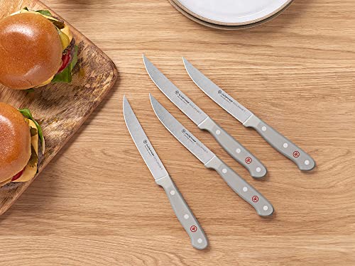 Image of WUSTHOF Gourmet Grey 4pc Steak Knife