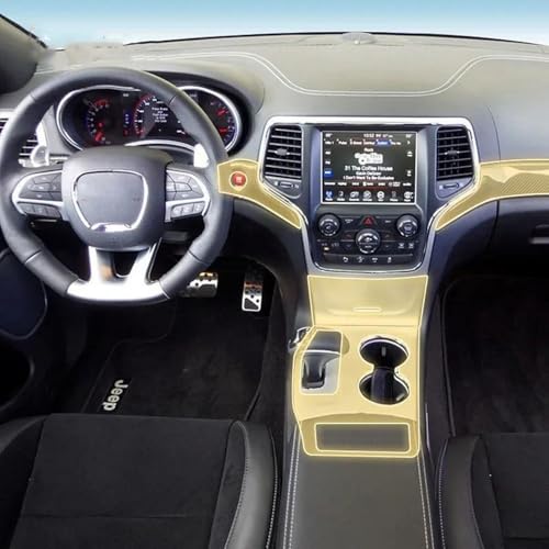 Film TPU Jeep Grand Cherokee protection PPF anti-rayures habitacle