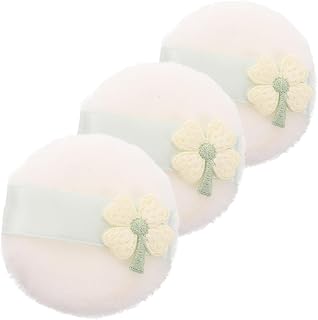 3pcs Large Plush Shamrock Powder Applicator S...