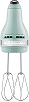 Vista 3 de KitchenAid RKHM5IC 5-Speed Ultra Power Hand Mixer, Ice Blue CERTIFIED (Renewed)
