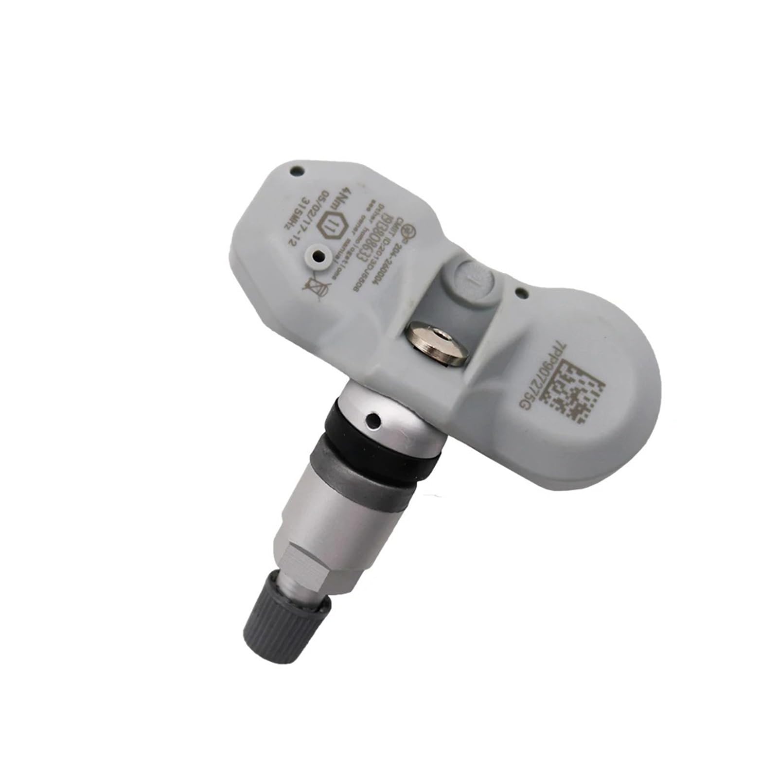 4 szt. Czujnik ciśnienia w oponach Czujnik TPMS OEM 7Pp907275G, dla Audi A8 2003-2010