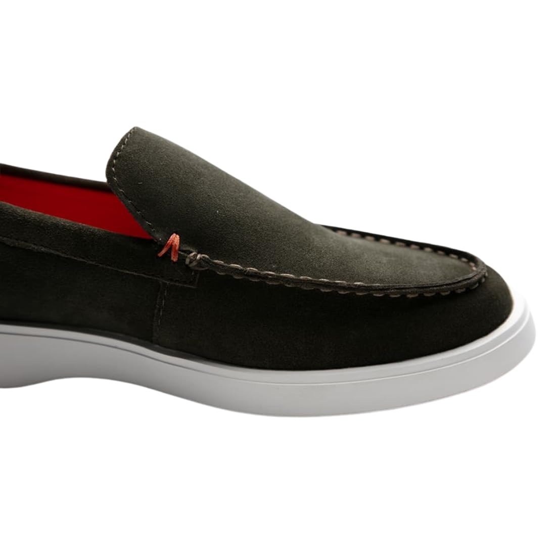 BARONE Mocassino Uomo Estivo - Scarpa Estiva in Vera Pelle - Scarpa Made in Italy