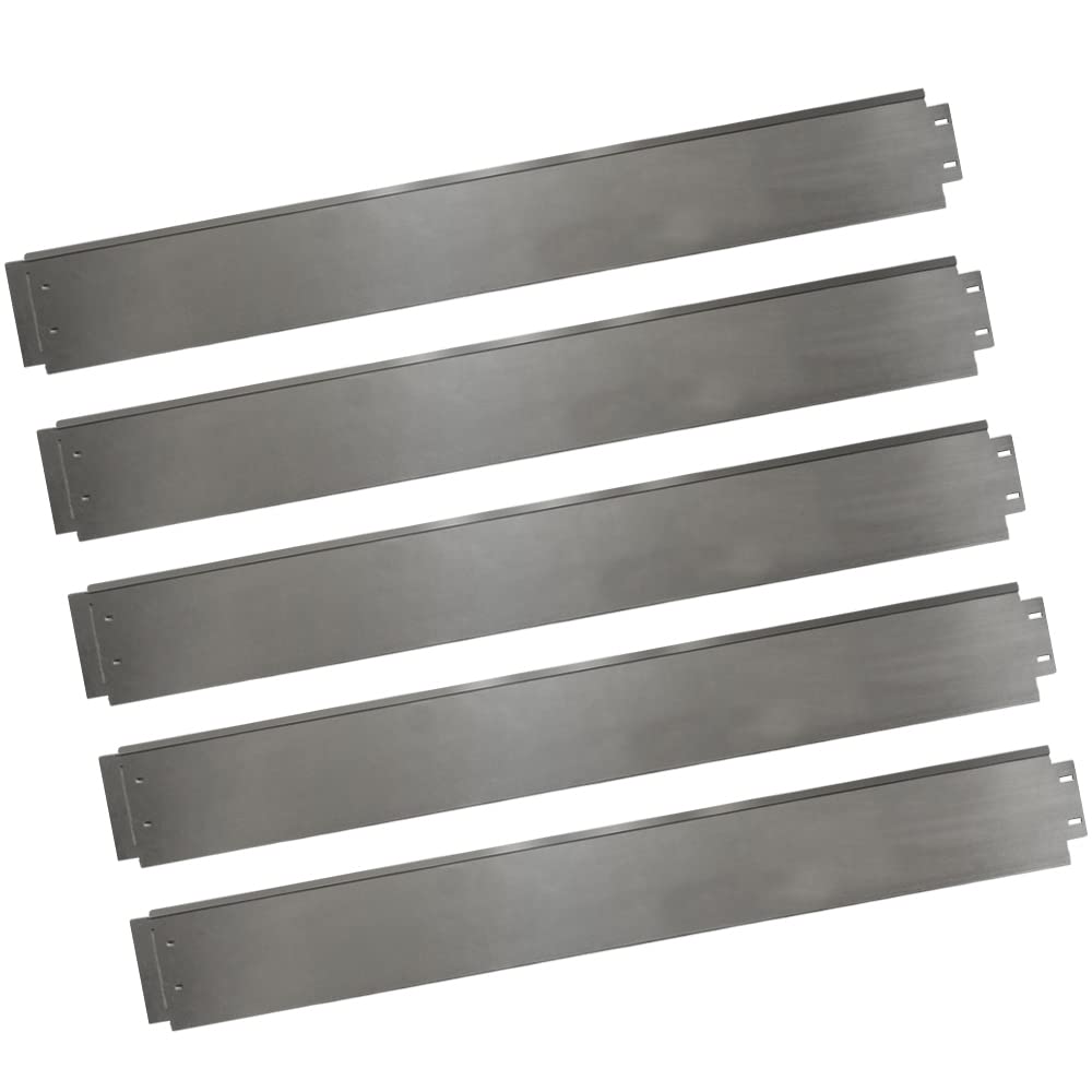Rasenkante 5m 10m 15m 20m 30m 40m 50m 100x14cm oder 100x18cm verzinkt Beeteinfassung Beetumrandung Mähkante Metall Palisade (Länge 10m - Höhe 14cm)
