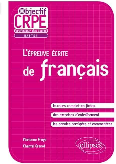L'épreuve écrite de français