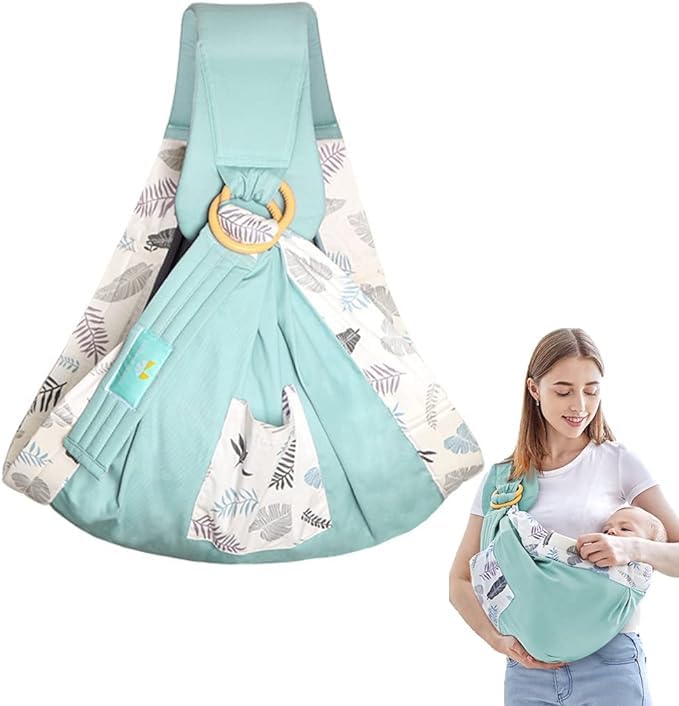 Buy RELEMTRA Baby Ring Sling,Ergonomic Baby Wrap Carrier Infant Slings