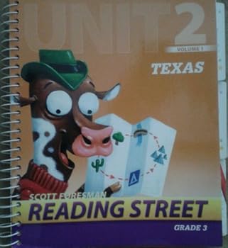 Spiral-bound Scott Foresman Reading Street Texas Grade 3: Unit 2, Vol. 1, Teacher's Edition Book
