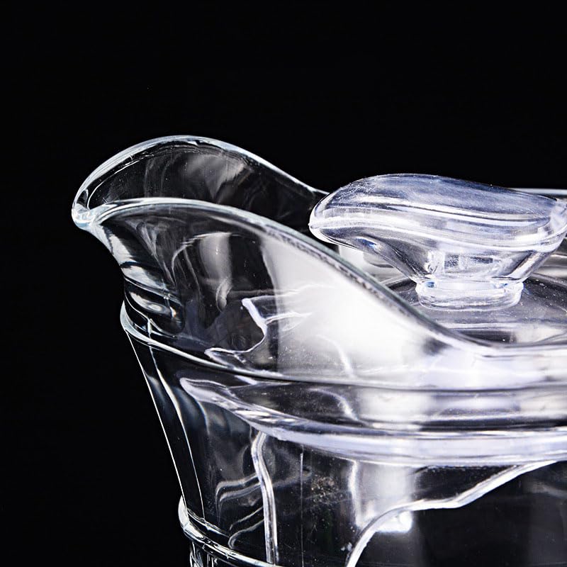 Image of Premium Water and Juice Glasses Set of 6 350ML and 1.2 Liter Water Jug 1 piece,Transparent Glass and Jug Set for Dining Table,Party,Gift Set,All pourpse use (7 piece) (MT-9)