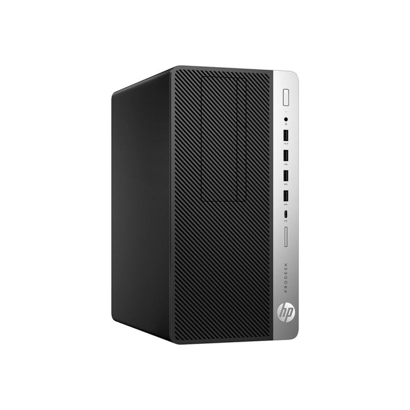 HP PC EliteDesk 600 G3 MT Intel I3-6100 RAM 8Go SSD 250Go WiFi W11