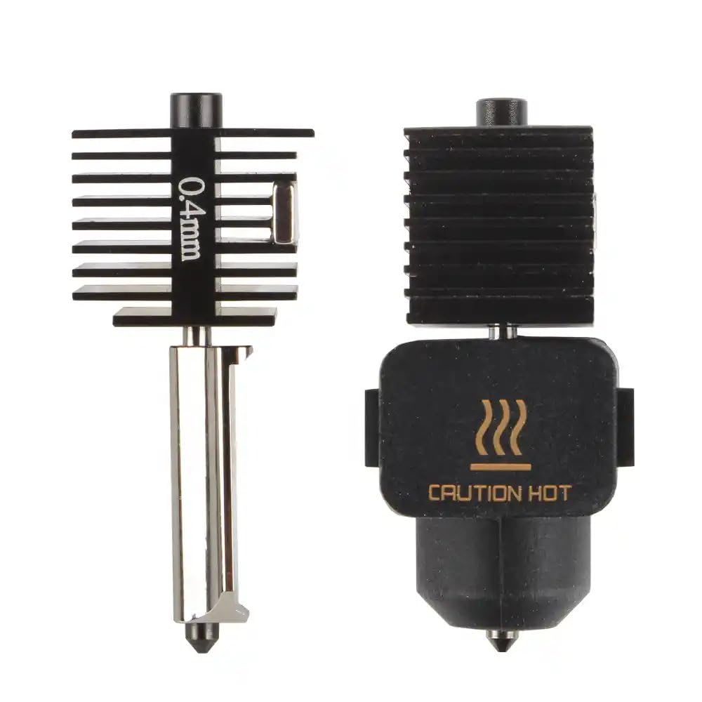 Autables Hardened Steel 0.4mm Hotend Assembly for Bambu Lab A1/A1 Mini, Removable Nozzle with Aluminum Heatsink-image-33