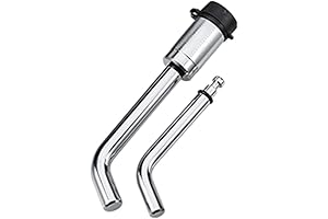 MAXXHAUL 50058: Top-Notch Hitch Receiver Lock with Two Sizes of Locking Hitch Pins