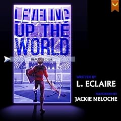 Page de couverture de Leveling Up the World 4