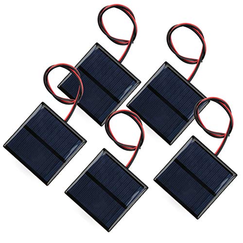 Faltbare Solarpanel, Hohe Umwandlungseffizienz Hightechnology Solar Panel Mini Smale Tragbar für Solar -Handy -Ladegeräte für Lawn Lights