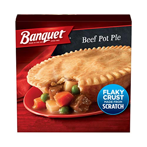 Banquet CLAVERIA Frozen Pot Pie Dinner cover