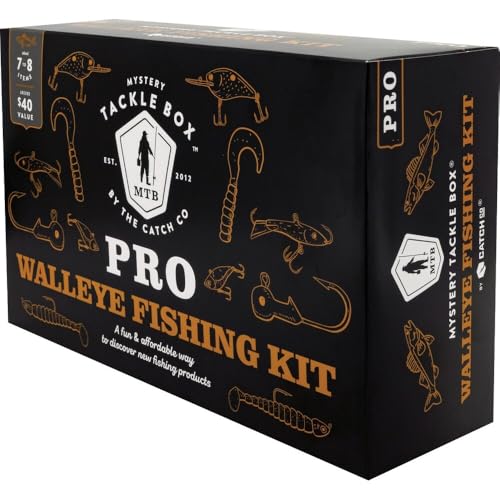 Mystery Tackle Box Walleye Pro Kit