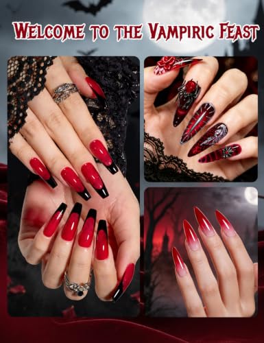 Image of Beetles Crimson Whisper Red Builder Nail Gel & Nail Brush TPO & HEMA-Free