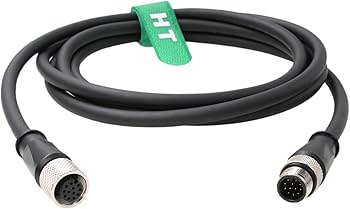 Amazon.com : HangTon Power IO Extension Cable 12 Pin Male to 12