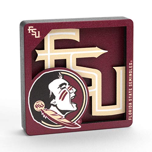 Image of YouTheFan NCAA 3D Logo Series Magnet