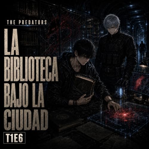 T1E6 &mdash; La biblioteca bajo la ciudad | The Predators Podcast
