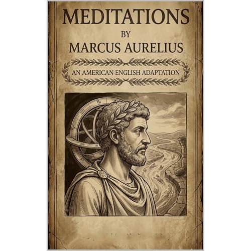 MEDITATIONS Audiobook By MARCO AURELIO, MsStaufer Berraquero, Marco Aurelio Antonino cover art